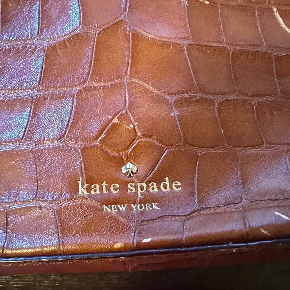 Kate Spade 2 Park Avenue Cashew Tan Cheri Madison Bag